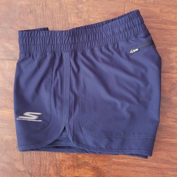 skechers running shorts